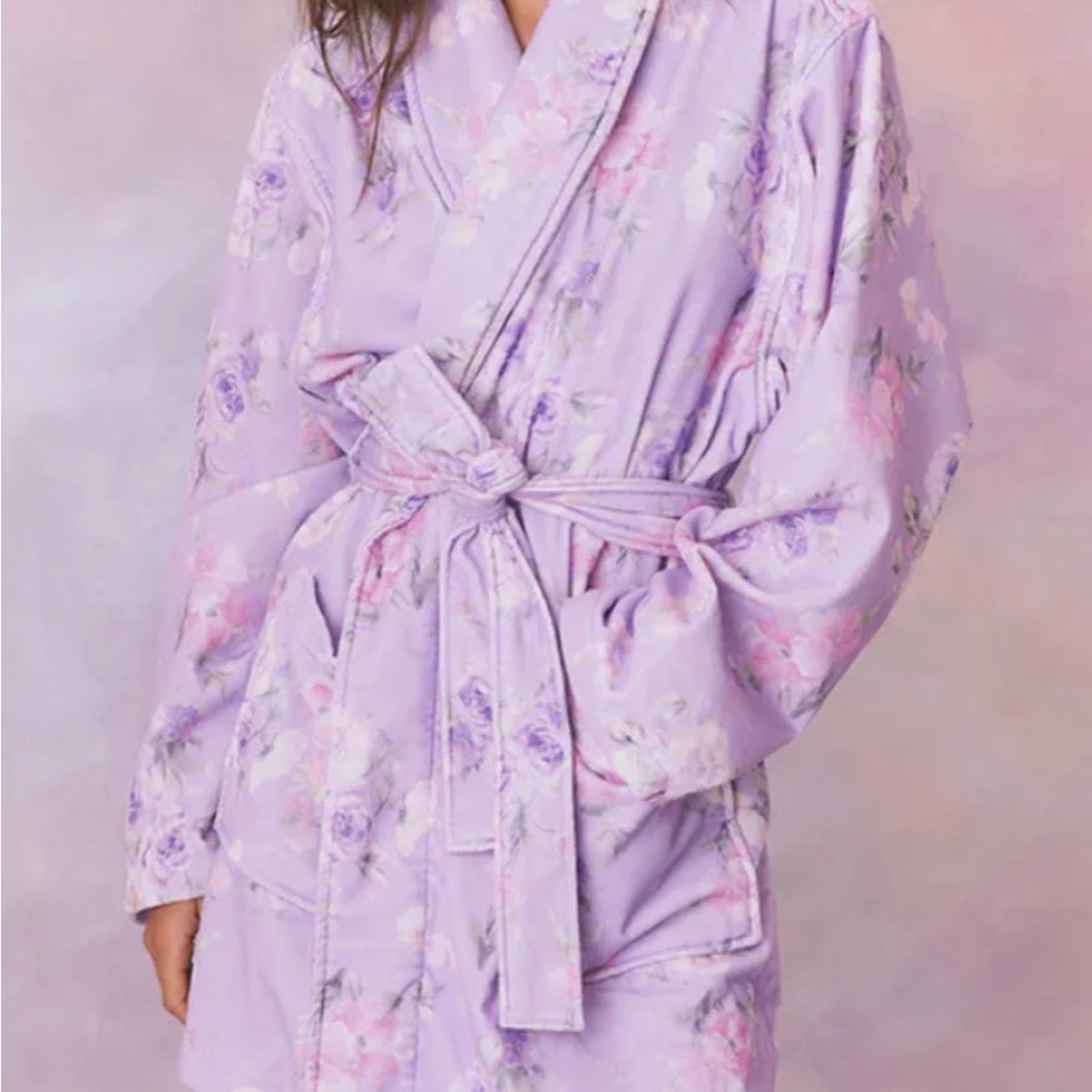 LOVE SHACK FANCY ROBE!